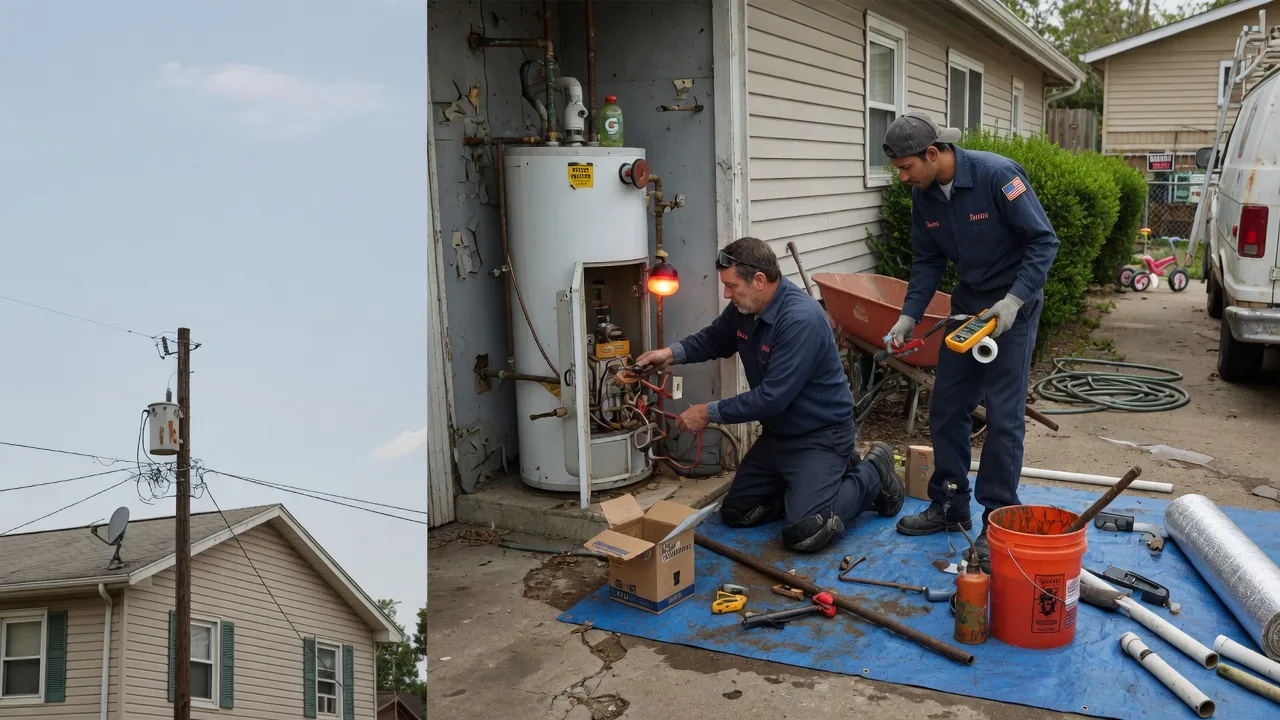 Leak Detection in Ridgway, PA near me